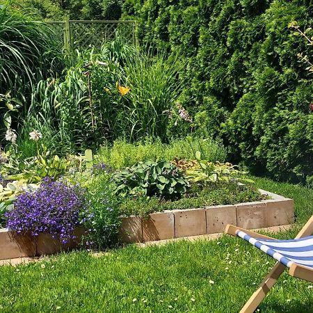 Hidden Gem Garden Appartement Krakau Buitenkant foto