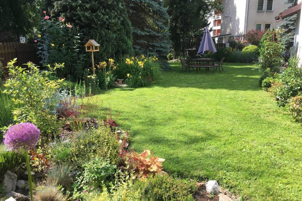 Hidden Gem Garden Appartement Krakau Buitenkant foto