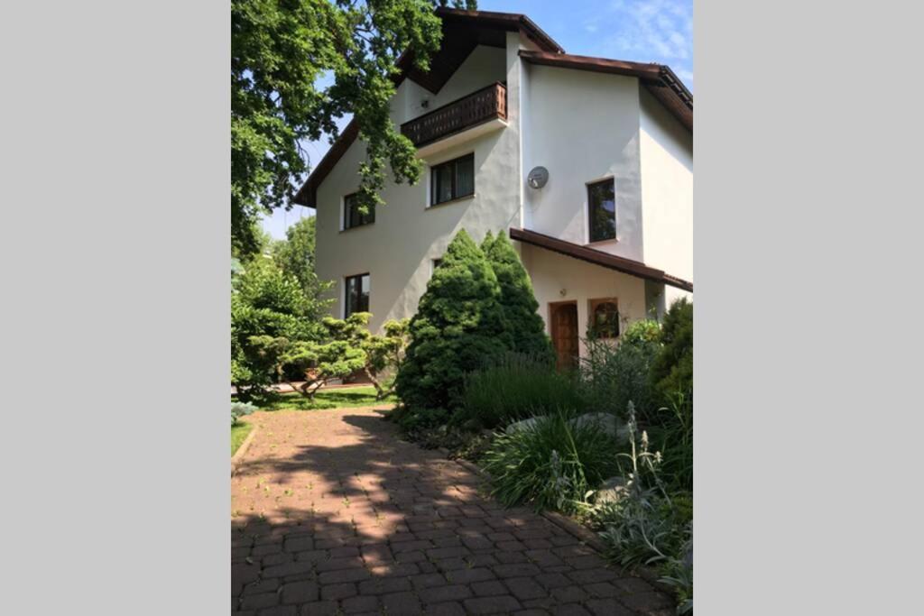 Hidden Gem Garden Appartement Krakau Buitenkant foto