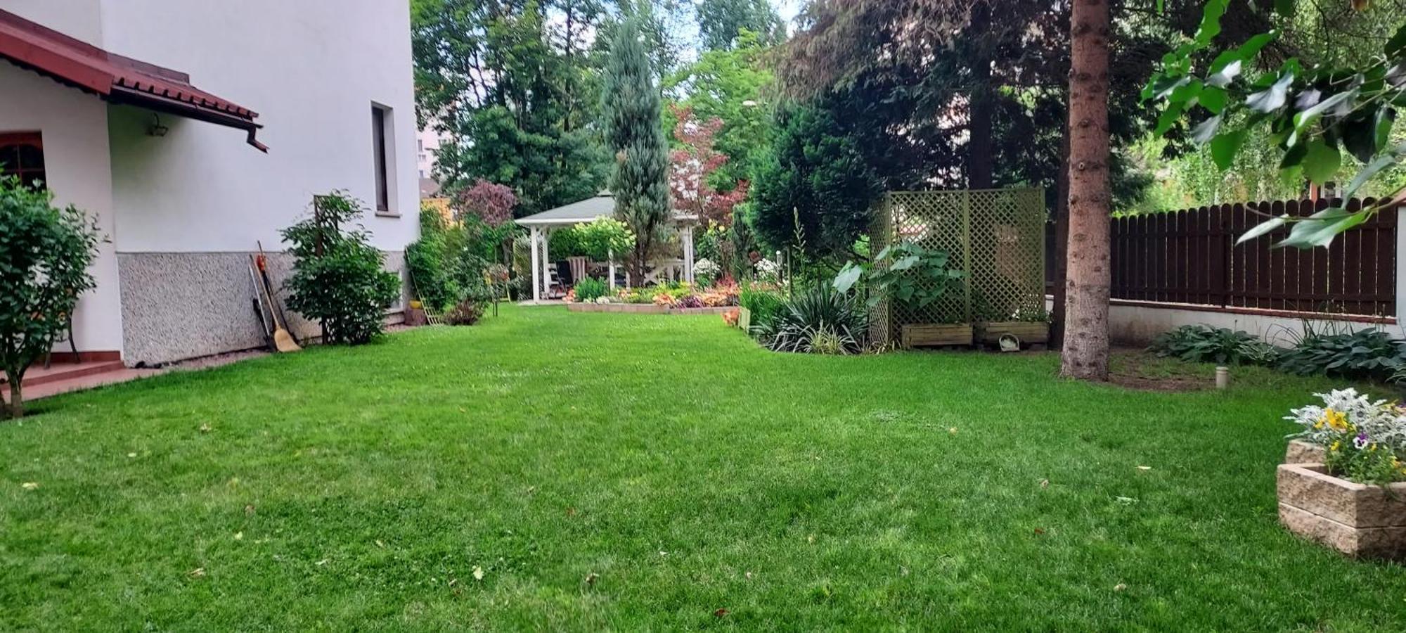 Hidden Gem Garden Appartement Krakau Buitenkant foto