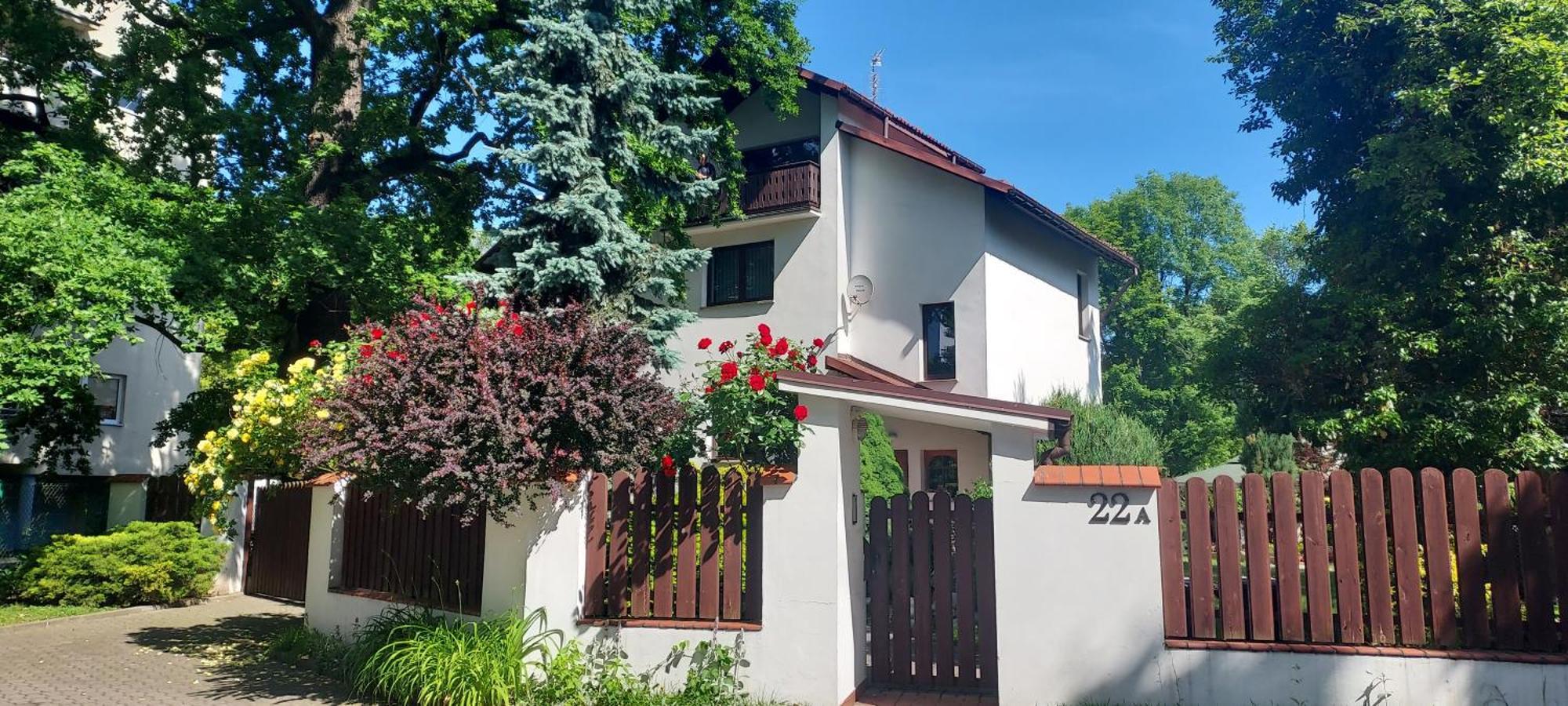 Hidden Gem Garden Appartement Krakau Buitenkant foto