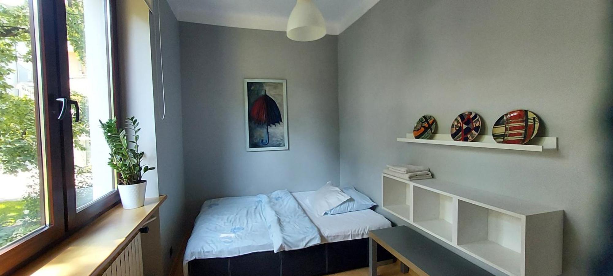 Hidden Gem Garden Appartement Krakau Buitenkant foto
