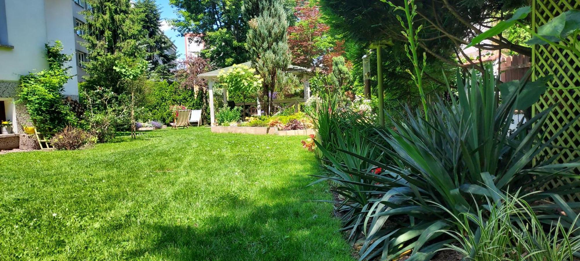 Hidden Gem Garden Appartement Krakau Buitenkant foto